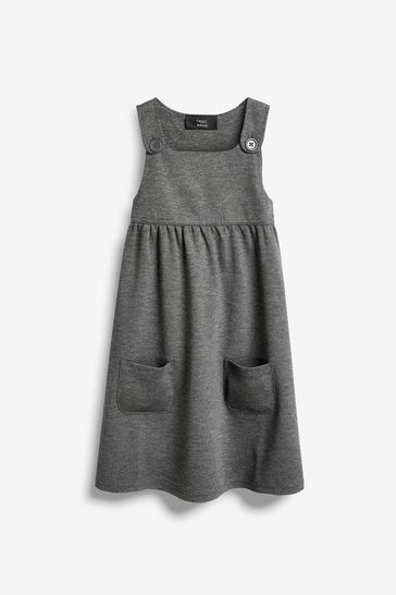 Jersey pinafore dress best sale