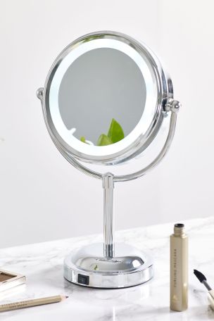 Light Up Vanity Mirror From The, Magnified Light Up Makeup Mirror