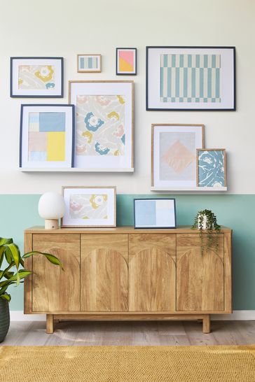 Wood cheap effect shelves