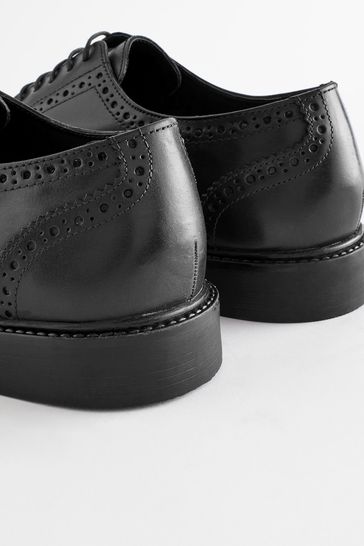 Asos mojito leather brogues hotsell