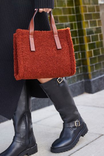 Next fur bag online