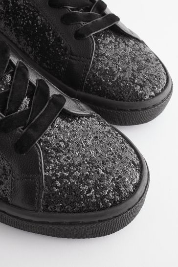 Mens sparkly top trainers