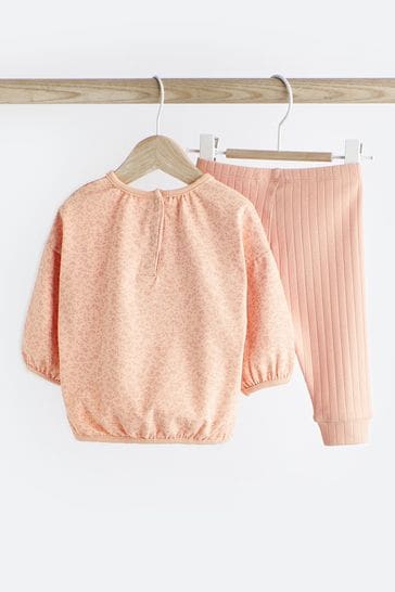 Baby top and leggings set discount