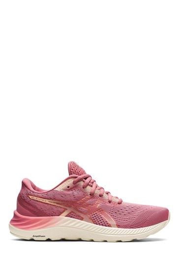 Buy ASICS Pink Gel Excite 8 Trainers 