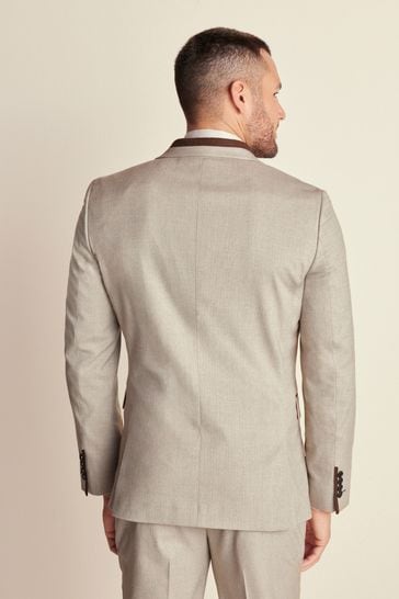 Slimfit herringbone new arrivals parka