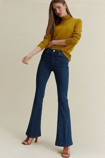 Buy Stretch Flare Jeans from Next