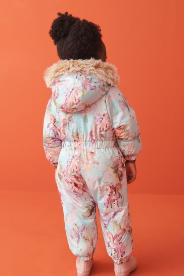 Unicorn snowsuit discount