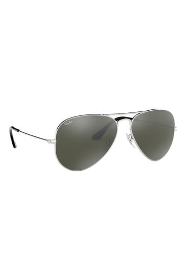 Buy Ray-Ban® Aviator Sunglasses на Next 