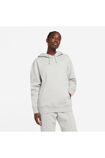 nike essential fleece oversized hoody