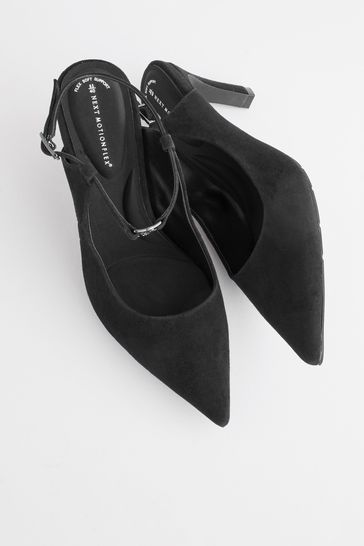 Next black pumps top