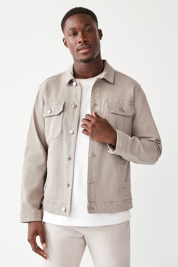 Next jean jacket best sale