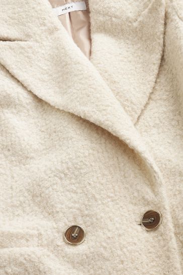 Boucle coat next online