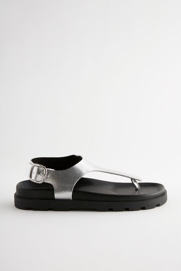 Thong footbed sandals discount