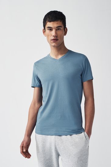 Buy V-Neck T-Shirts 5 Pack from Next