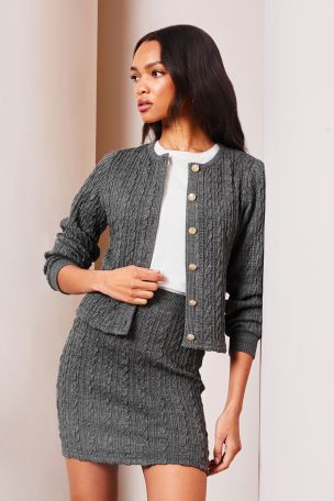 Lipsy new arrivals grey cardigan