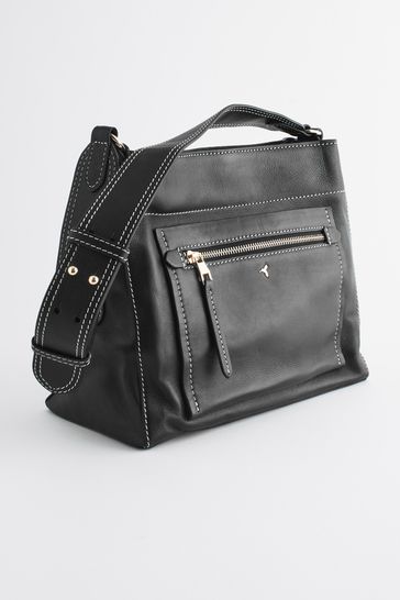 Next handbags sales black leather
