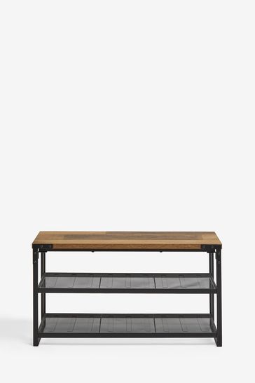 Bronx Wood Shoe Storage Rack