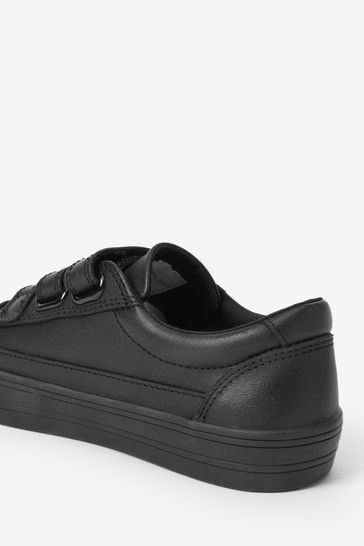 Black vans hotsell slip resistant