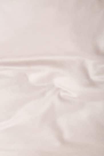 Blush Pink Collection Luxe 400 Thread Count 100% Egyptian Cotton Sateen Duvet Cover And Pillowcase Set