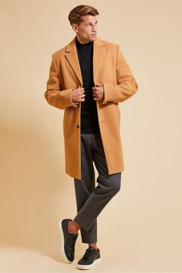 Buy Threadbare Double Breasted Tailored Coat from Next USA