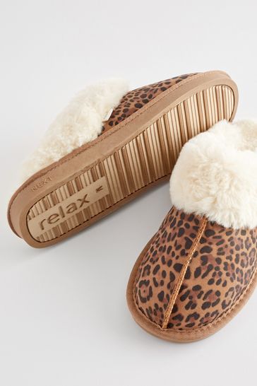 Buy Suede Mule Slippers from Next