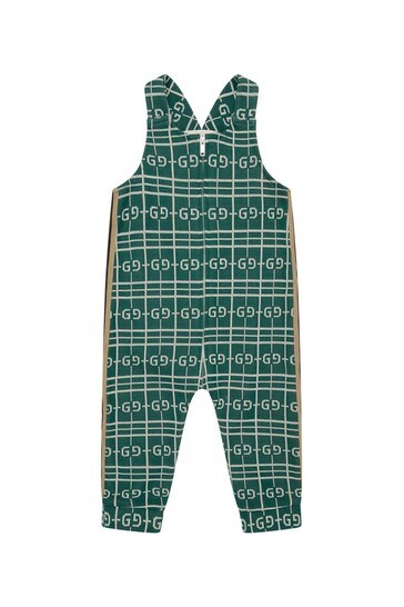 gucci baby overall