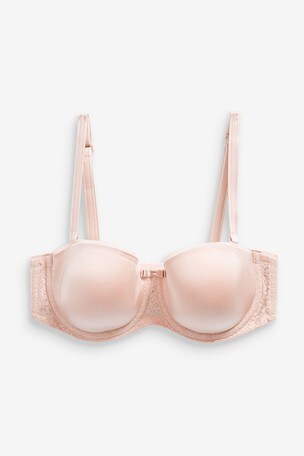 Buy Triumph® Nude Beauty Wired Padded Strapless Bra from the Next UK ...