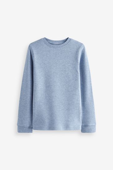 Light blue deals thermal shirt