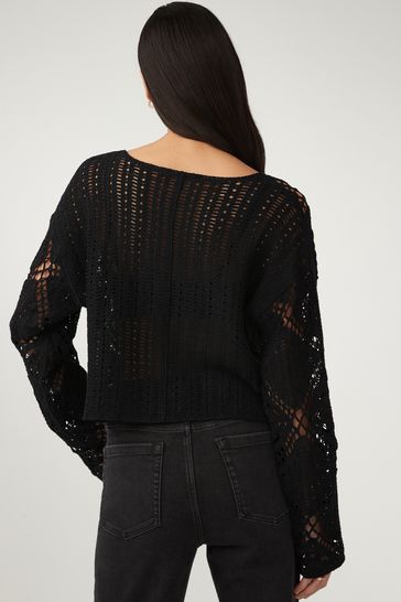 Next hot sale crochet top