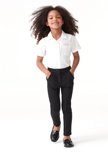 Black stretch sale skinny trousers