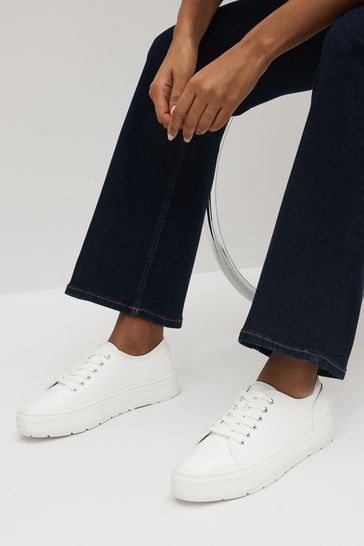 Smooth on sale soled trainers