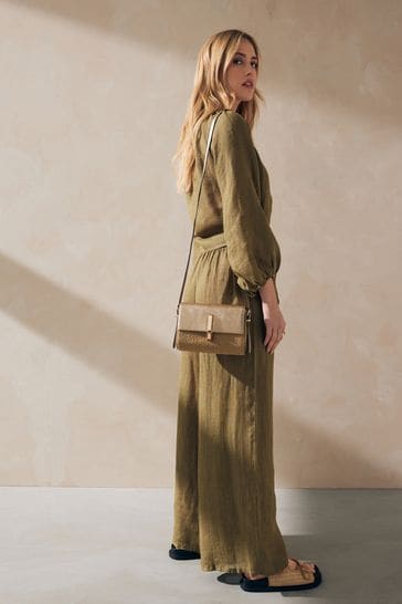 Next gold bag top