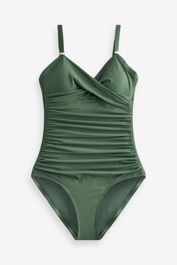 Buy 2 Pack Tummy Control Swimsuit from Next