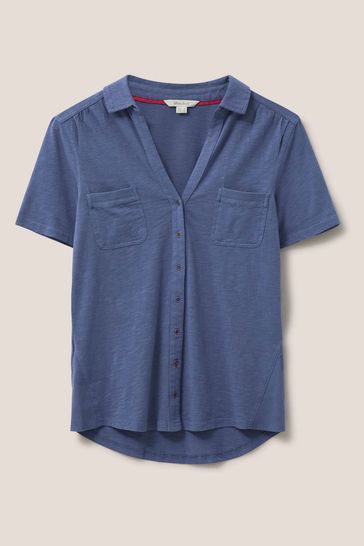 Buy White Stuff Blue Penny Pocket 