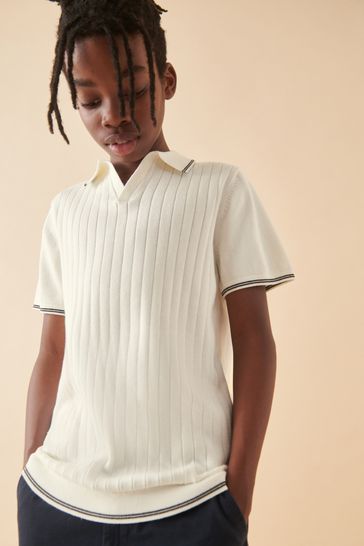 Short sleeve cotton jumper discount