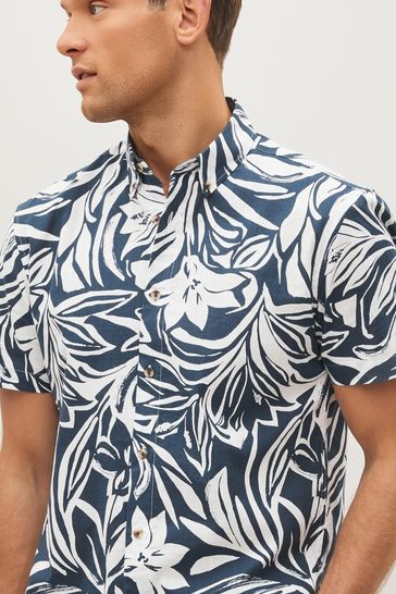 Smart casual online short sleeve