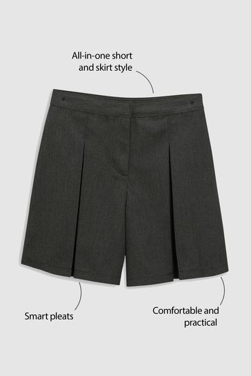 School skort grey clearance