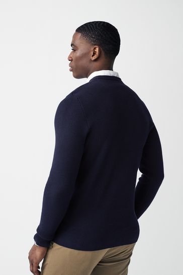 Buy Regular Mock Shirt Jumper from Next