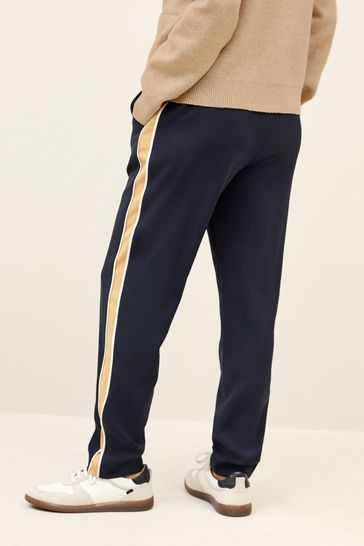 Chino with side sales stripe