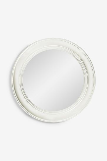 Wooden Wall Mirror From The Next Uk, Round Wood Framed Bathroom Mirrors Uk