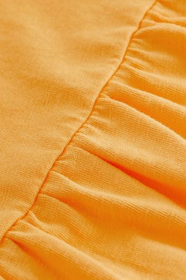 Orange Short Sleeve Empire T-Shirt (3mths-7yrs)