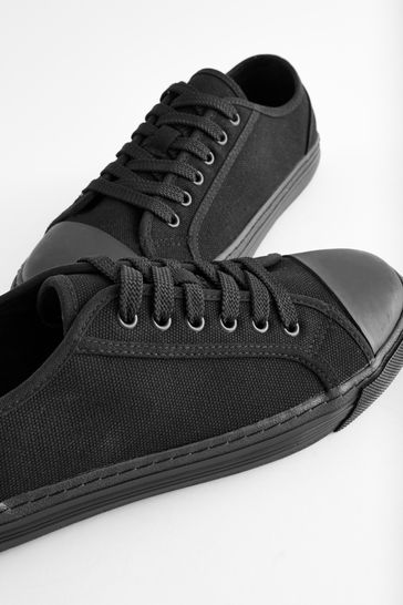 Buy Forever Comfort Canvas Baseball Trainers from Next
