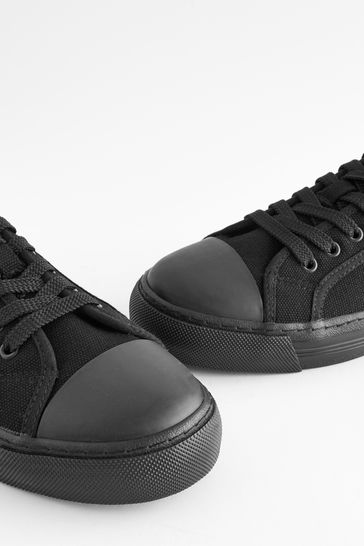 Buy Forever Comfort Canvas Baseball Trainers from Next