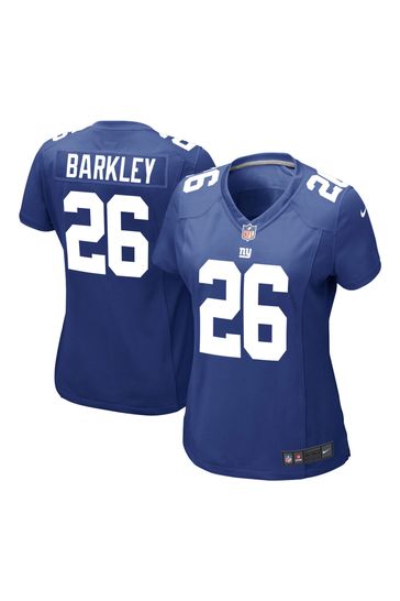 Nike, Shirts, Saquon Barkley Nike Mens L Jersey