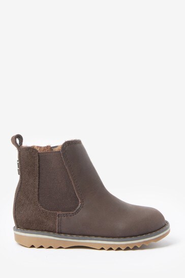 warm chelsea boots