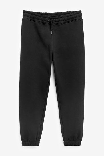 Buy Black Cuffed Joggers L, Joggers