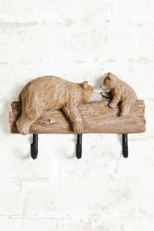 Buy Set Of 3 Bear Hooks From The Next Uk Online Shop