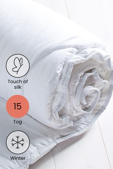 Buy Touch Of Silk Duvet from the Next UK online shop