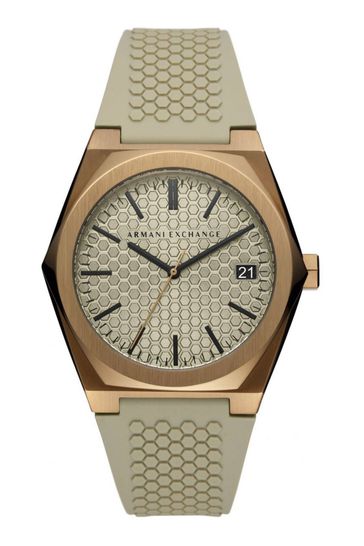 Buy Armani Exchange Gents Brown Watch from the Next UK online shop