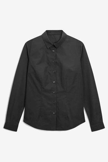 Buy Long Sleeve Work Shirt from Next Ireland